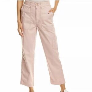 Madewell Light Pink Utility Pants